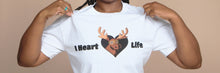 Load image into Gallery viewer, I Heart Moose Life Logo Shirt- Black
