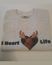 Load image into Gallery viewer, I Heart Moose Life Logo Shirt- Black
