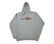 I Heart Moose Life Soft Pullover Hoodie