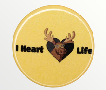 Load image into Gallery viewer, I Heart Moose Life Button
